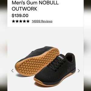 NOBULL Outwork shoes Womens 8